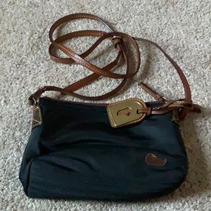Dooney & Burke Nylon Crossbody Purse